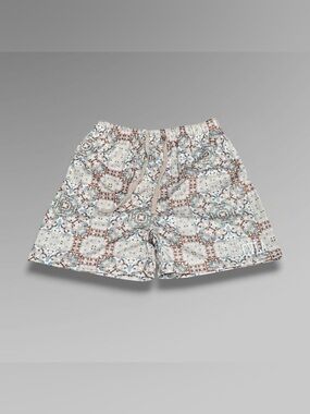 CVLA Mosaic Paisley Mesh Shorts